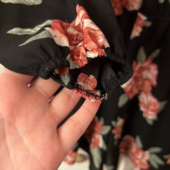 Plus Size Romper - Picture 3 of 5